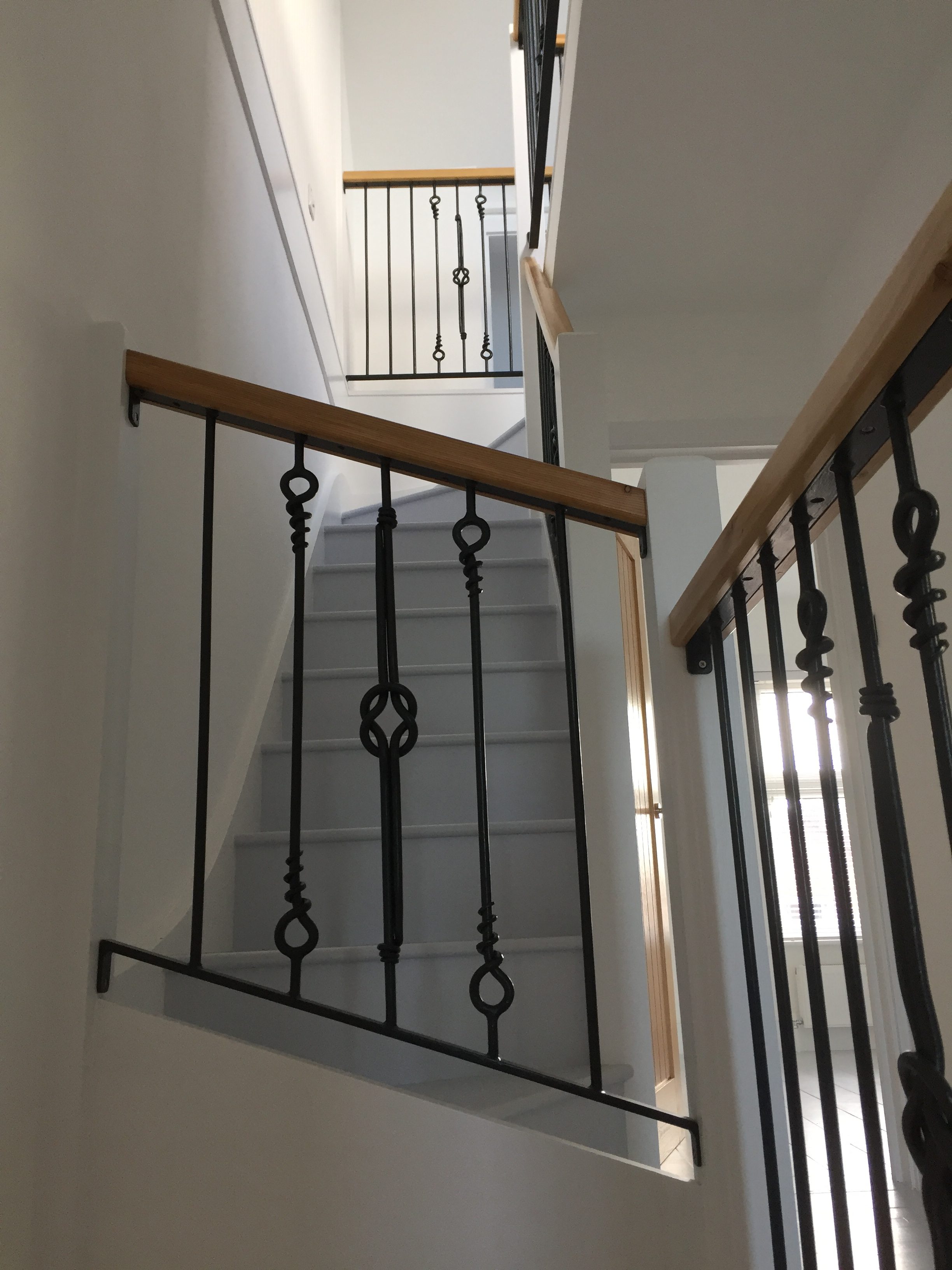 Decorative staircase banister